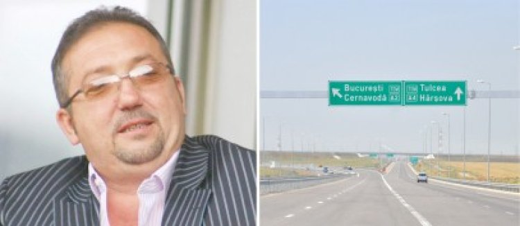 Controversatul Florian Walter mai dă o lovitură: Romprest deretică parcările de pe Autostrada Soarelui pentru 17,5 miliarde